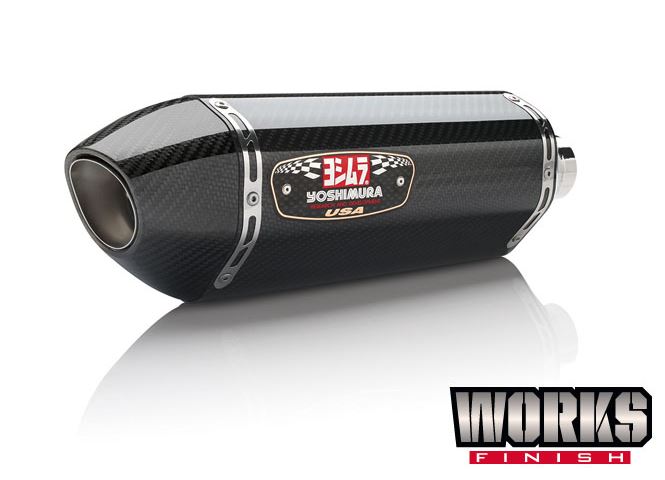 Yoshimura Race R77 Full Exhaust '14-'20 Yamaha FZ-09/MT-09