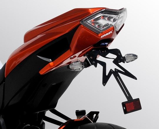 Ermax License Plate Holder For 2010-2013 Kawasaki Z1000