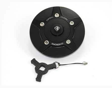 DucaBike TSB02 Gas Fuel Cap for Ducati Diavel, Monster 696/796/1100
