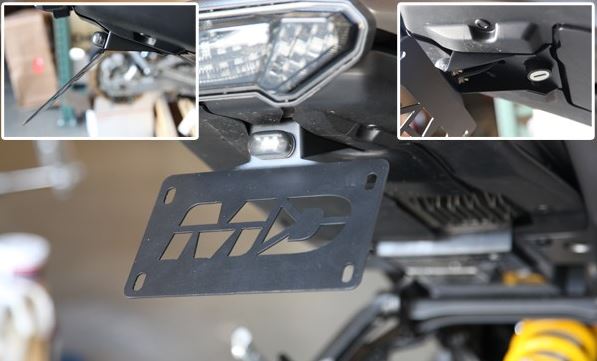 Motodynamic Fender Eliminator for 2013-2016 Yamaha MT-09 / FZ-09