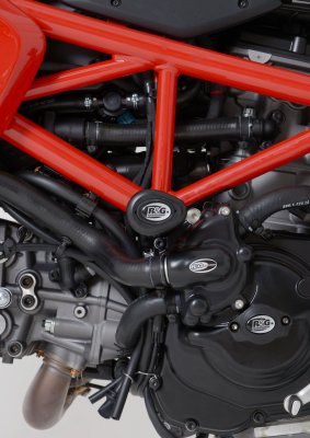 R&G Aero Frame Sliders for Ducati Hypermotard 821/939 / Hyperstrada 821/939 '13-'18