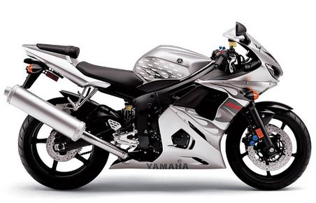 StompGrip Volcano Traction Tank Pad Kit for 2003-2005 Yamaha YZF-R6