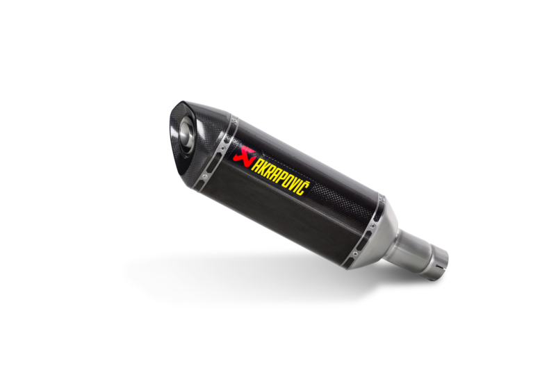 Akrapovic Slip-On Line (Carbon) Exhaust System 2012-2015 Suzuki GSXR 1000