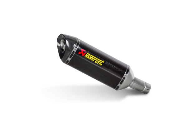 Akrapovic Slip-On Line (Carbon) Exhaust System For Suzuki
