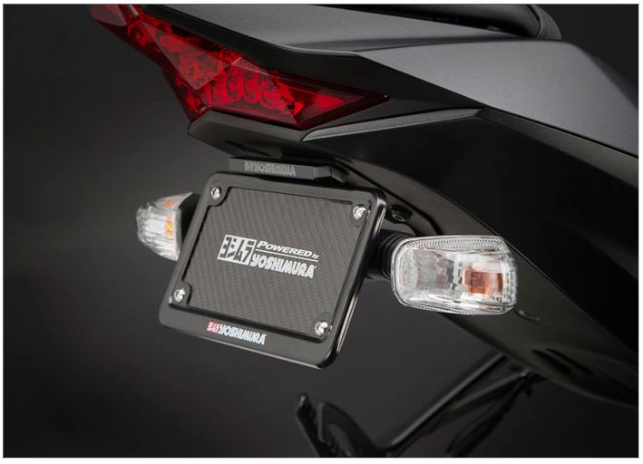 Yoshimura Fender Eliminator Kit '16-'21 Kawasaki ZX10R | 070BG141820