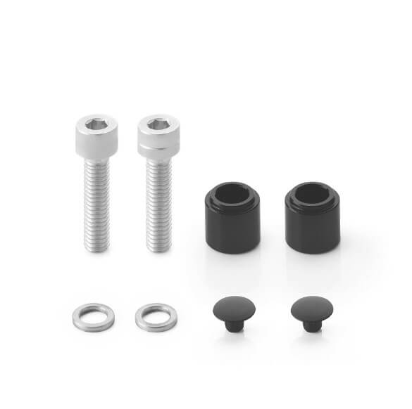 Rizoma Stealth Naked Mirror Adapters (Must Check Fitment Chart)