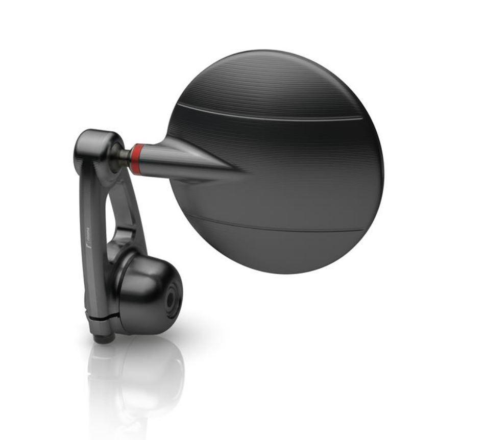 Rizoma Spy-Arm Barend Mirror (Each)