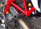 Buy Sato Racing Frame Sliders '13- Ducati Hypermotard, '16- Scrambler Sixty2