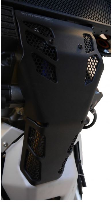 Evotech Performance Radiator + Oil Cooler + Engine Guard 2015-2016 Ducati Multistrada 1200/S/S D air [bun001657]