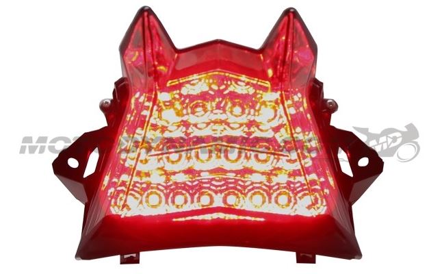 Motodynamic Sequential LED Tail Light 2010-2014 BMW S1000RR/HP4 | Smoke