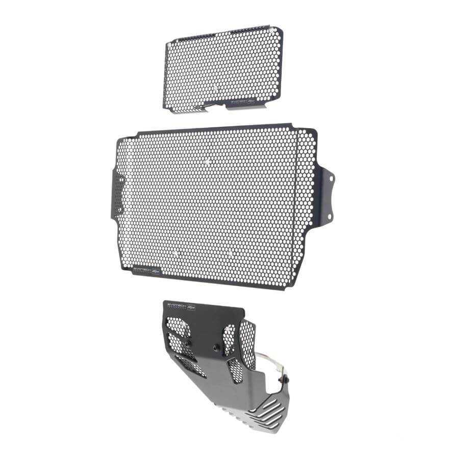 Evotech Performance Radiator + Oil Cooler + Engine Guard '15-'17 Ducati Multistrada 1200/S/S D air