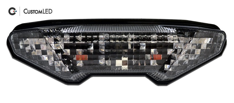 Custom LED Blaster-X Integrated LED Tail Light '15-'17 Yamaha FJ-09/MT-09 Tracer