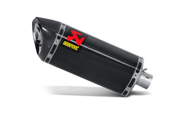 Akrapovic Slip-On Line (Carbon) EC Type Approval Exhaust System 2008-2009 Yamaha YZF R6