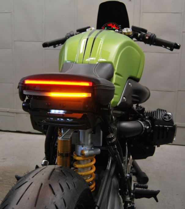 New Rage Cycles "Bobber" Fender Eliminator Kit for BMW R Nine T