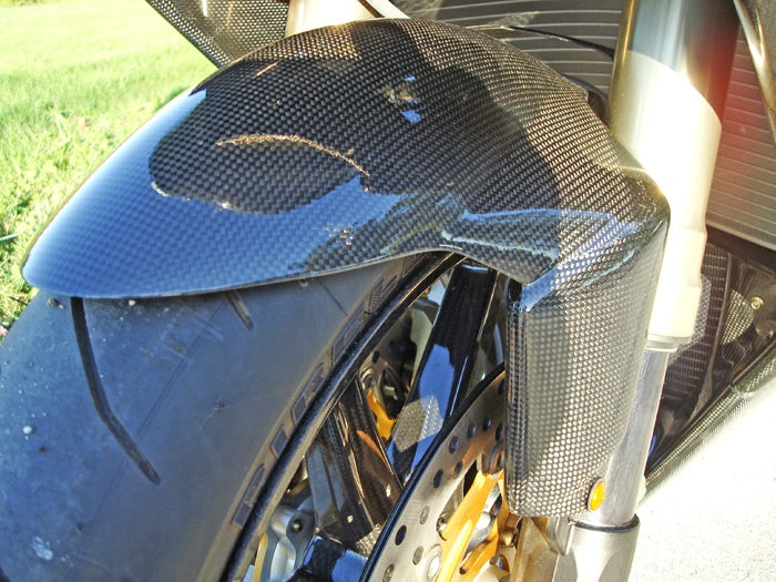 CDT Elite Series Carbon Fiber Front Fender MV Agusta F4 Series - Motostarz USA