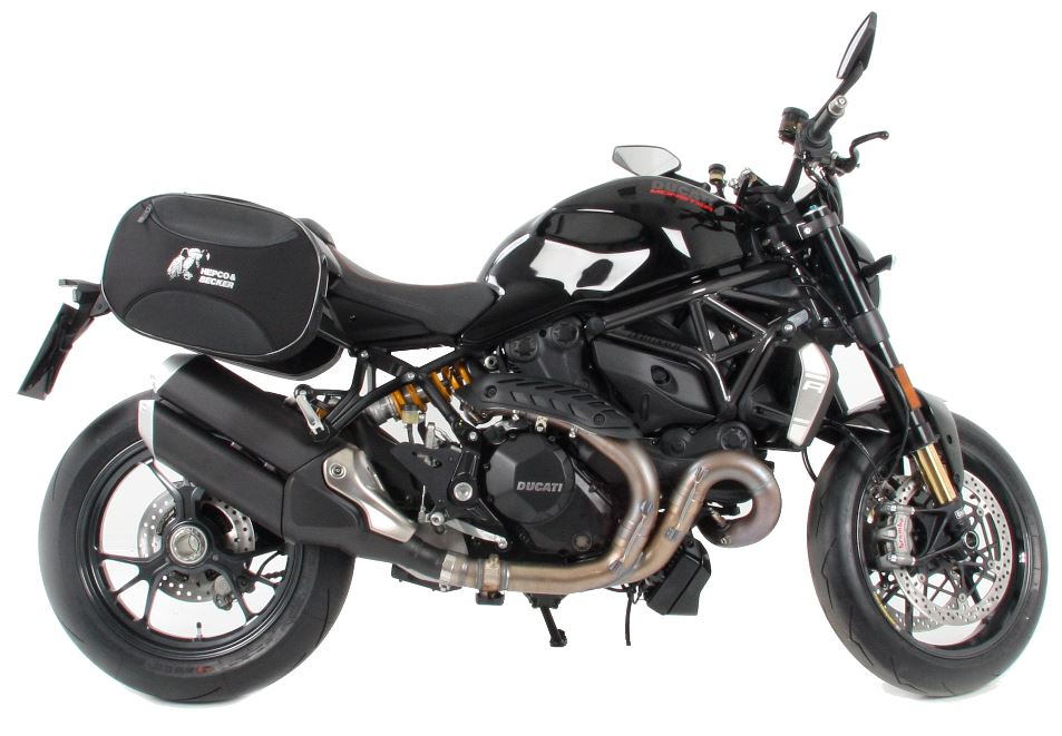 Hepco & Becker C-BOW Mounting System for 2016-2017 Ducati Monster 1200R [630.7546]