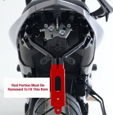 R&G Racing Tail Tidy Kit '13-'15 Honda CBR500R/CB500F, '13-'19 CB500X. '19- CB400X