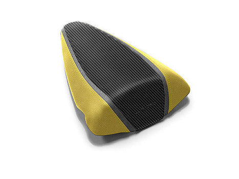 LuiMoto Team Kawasaki Seat Covers 2007-2008 Kawasaki ZX6R - Yellow