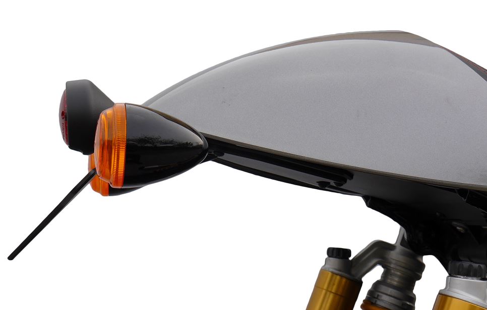 Evotech Performance Tail Tidy / Fender Eliminator Kit 2016-2019 Triumph Thruxton 1200/R