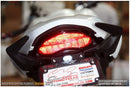 Motodynamic Sequential LED Tail Light for '14-'18 Ducati Monster 797/821/1200, '17-'18 Supersport - Smoke