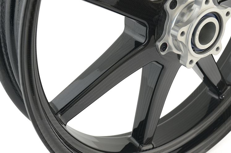 BST 3.5" x "17 Carbon Fiber Front Wheel for 2013-2017 KTM 1290 SuperDuke/R
