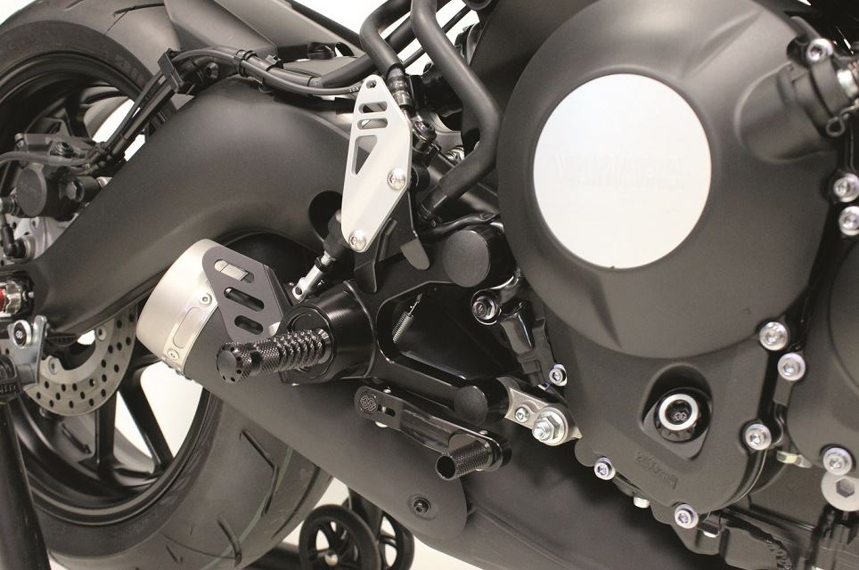 Gilles Tooling Adjustable Rearsets for Yamaha XSR900/FZ-09/MT-09