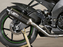 M4 Standard Carbon Full Stainless Steel Exhaust System for 2008-2010 Kawasaki ZX10R