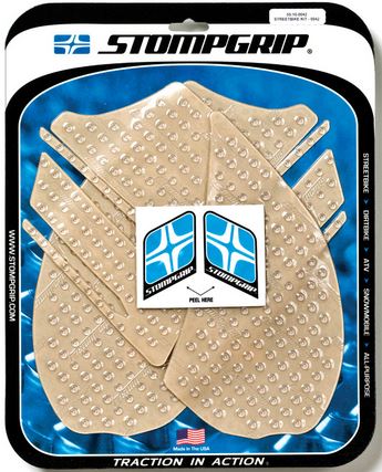 StompGrip Volcano Traction Tank Pad Kit for 2012-2015 Kawasaki Ninja ZX-14R, 2012-2015 ZZR1400