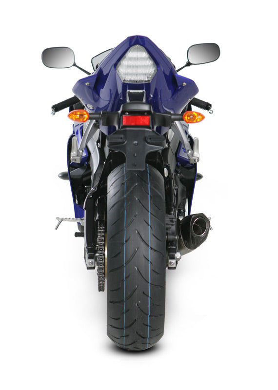 Akrapovic Slip-On Line (Titanium) EC Type Approval Exhaust System 2010-2015 Yamaha YZF R6 - Motostarz USA