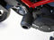 Evotech Performance Crash Protection Bobbins / Frame Sliders for 2017+ Ducati Monster 797