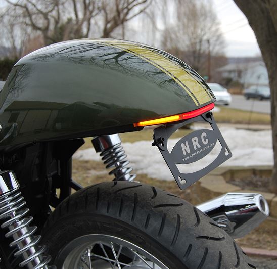 New Rage Cycles Fender Eliminator Kit for 2009-2015 Triumph Thruxton