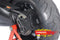 ILMBERGER Carbon Fiber License Plate Holder (Fender Eliminator)  2011-2012 Ducati Diavel