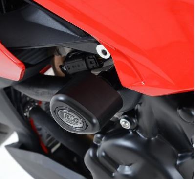 R&G Racing Crash Protectors / Frame Sliders 2015-2016 BMW S1000XR | CP0394BL