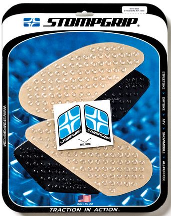 StompGrip Volcano Traction Tank Pad Kit for 2006-2007 Yamaha YZF-R6