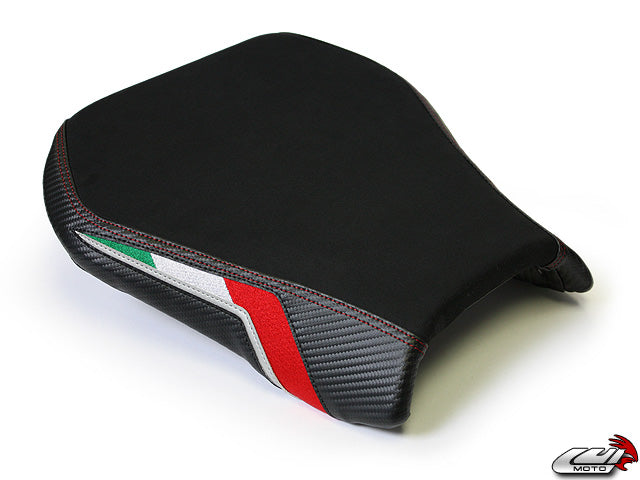 LuiMoto Team Italia Front Seat Cover '06-'10 Aprilia Tuono 1000R, '04-'09 RSV1000R