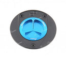 Lightech Spin Locking Gas/Fuel Cap for Suzuki GSX-R600/750, GSX-R1000, GSX-S1000, GSX-S750, GSR600/750