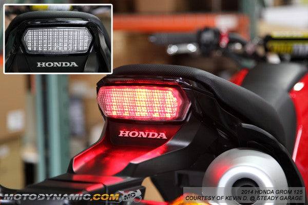 Motodynamic Sequentail LED Tail Light for 2014-2017 Honda Grom MSX125