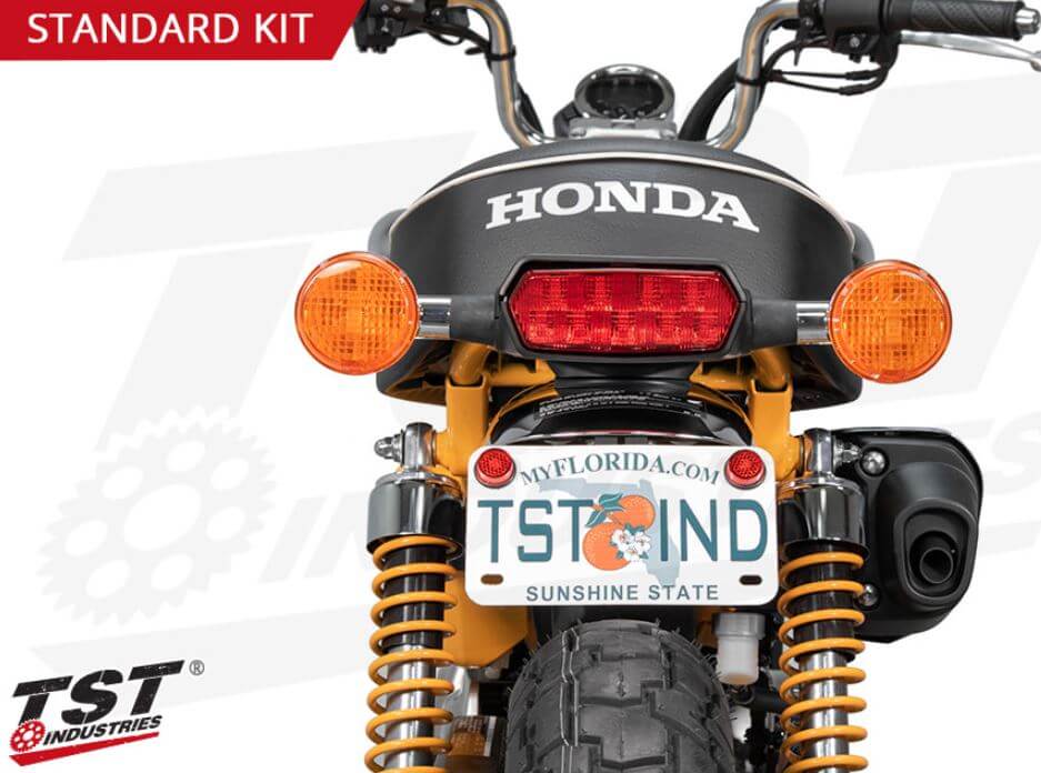 TST Industries Elite-1 Fender Eliminator 19-25 Honda Monkey
