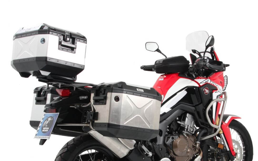 Hepco & Becker Rear Alurack for '16-'17 Honda CRF1000L Africa Twin