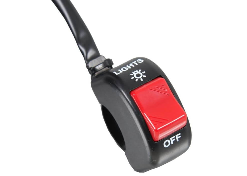 Hepco & Becker LED Flooter Auxiliary Light Kit All Models