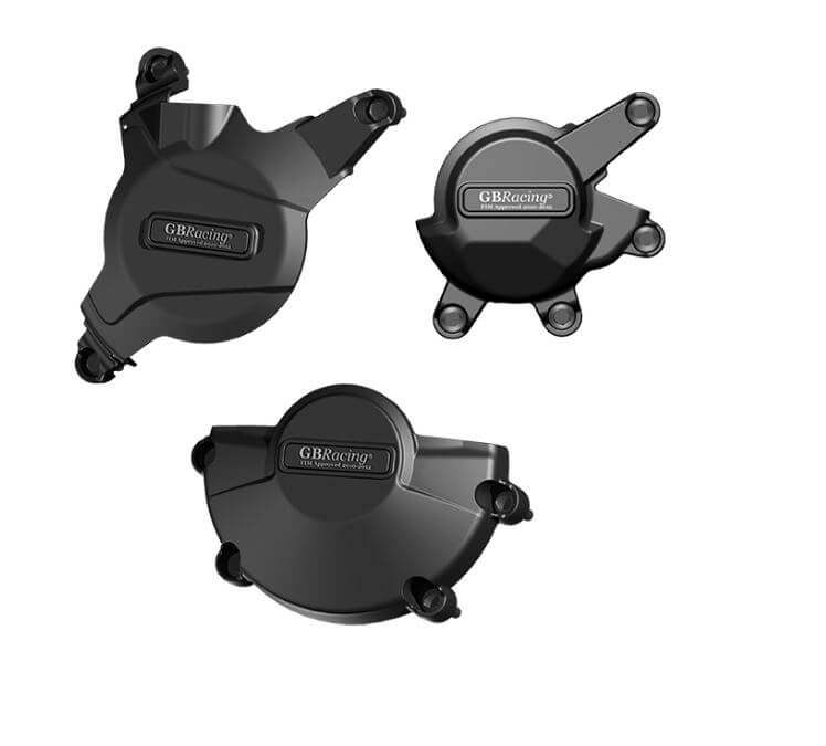 GB Racing STOCK Engine Cover Set 07-23 Honda CBR600RR