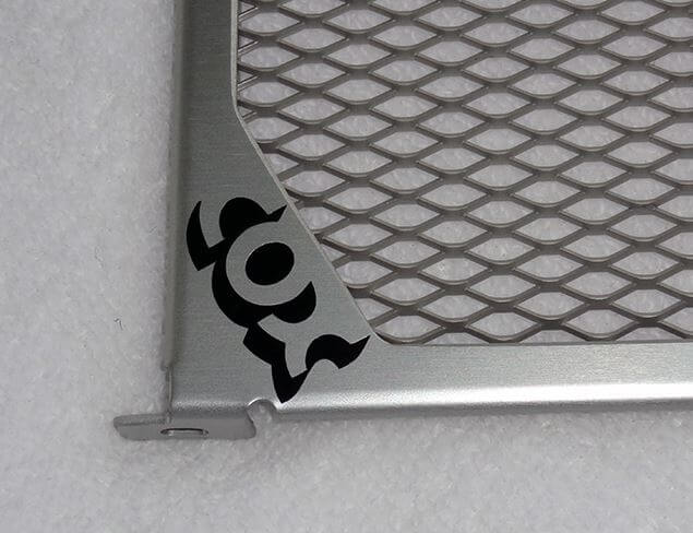 Cox Racing Radiator + Oil Cooler Guard for '15-'20 Yamaha R1/R1M