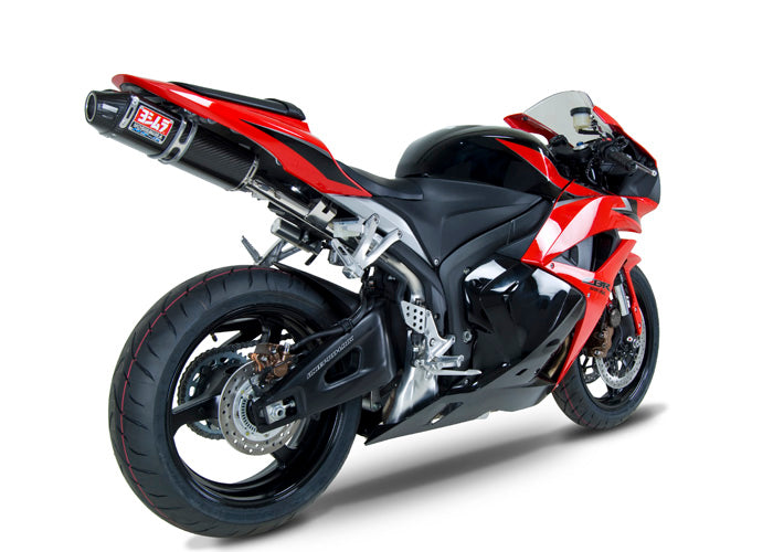 Yoshimura Street RS-5 Carbon Slip-On Exhaust System for '09-'20 Honda CBR600RR