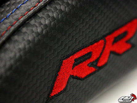 LuiMoto Technik Seat Covers '09-'11 BMW S1000RR - Black - Motostarz USA
