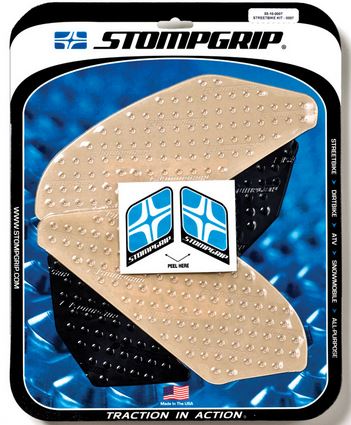 StompGrip Volcano Traction Tank Pad Kit for 2009-2014 Yamaha YZF-R1