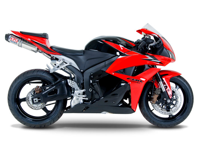 Yoshimura Street RS-5 Stainless Slip-On Exhaust '09-'23 Honda CBR600RR