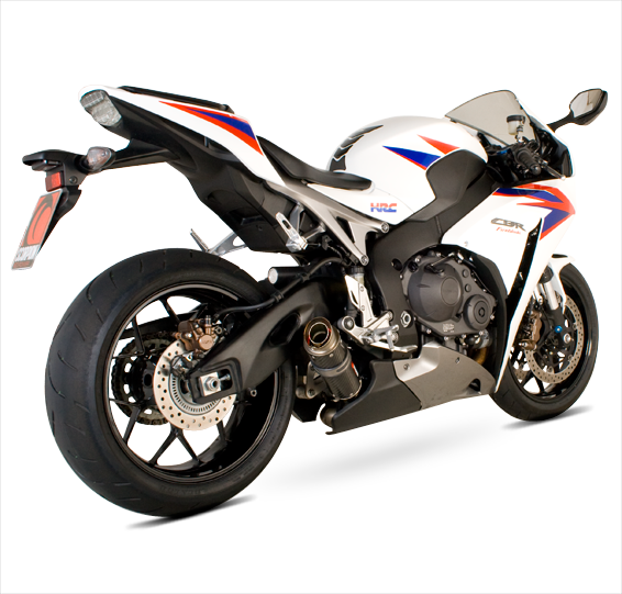 Scorpion RP-1 GP Slip-on Exhaust System '12-'13 Honda CBR1000RR