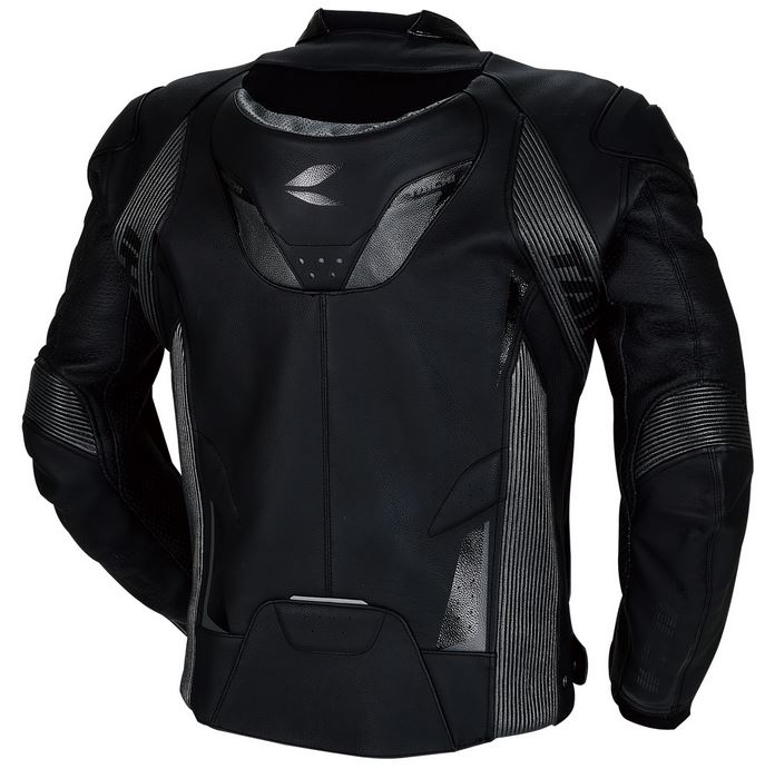 RS TAICHI GMX RSJ832 Arrow Leather Jacket (Black) | Motostarz USA