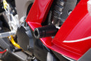 Sato Racing No-Cut Frame Sliders for 2011-2012 Kawasaki Z1000SX (Ninja 1000)
