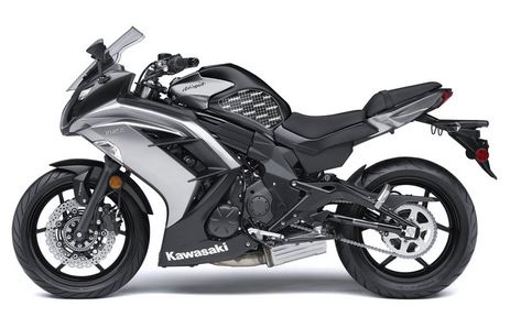 StompGrip Volcano Traction Tank Pad Kit for 2012-2015 Kawasaki ER-6F/ NINJA 650